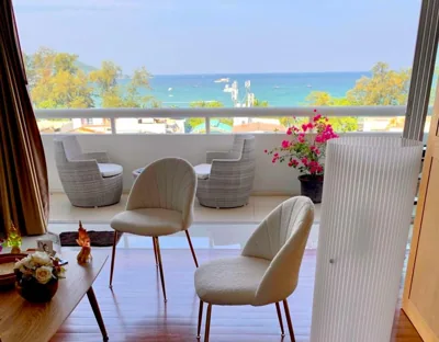 바다 전망 침실 1개 아파트 — Patong Tower Holiday Rentals