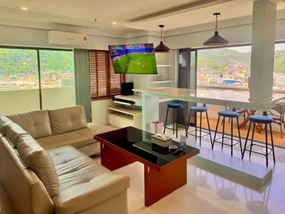 산 전망 침실 2개 아파트 — Patong Tower Holiday Rentals